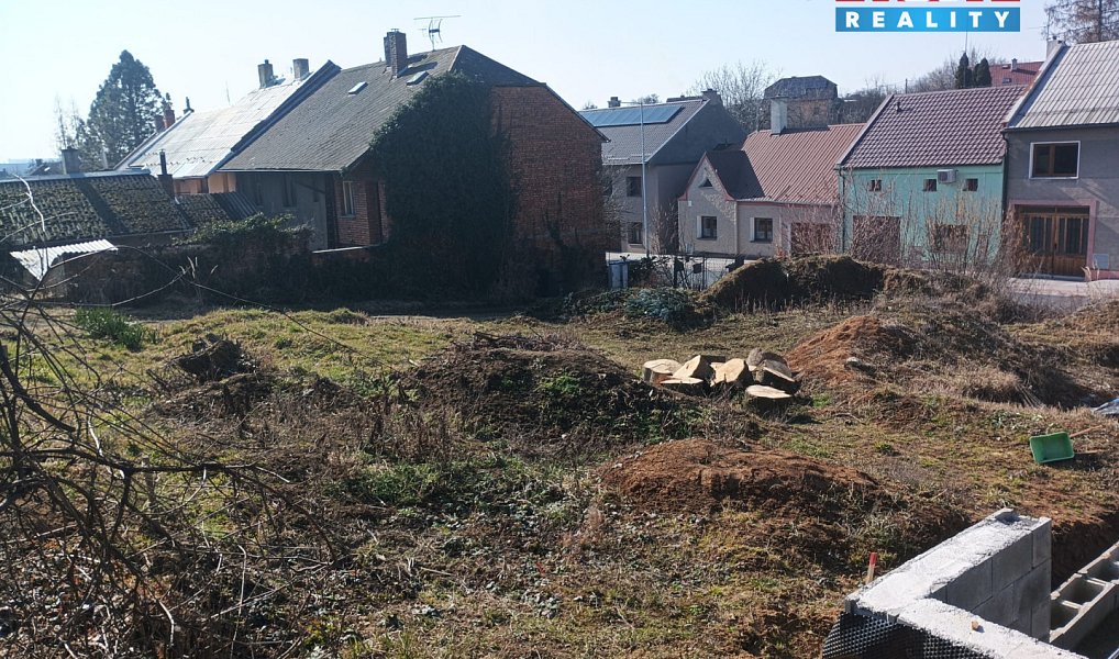Prodej stavebního pozemku 368 m², Tršice – náhled fotky 4