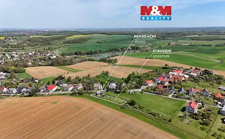 Prodej stavebního pozemku 887 m², Borošínská, Brušperk, okres Frýdek-Místek