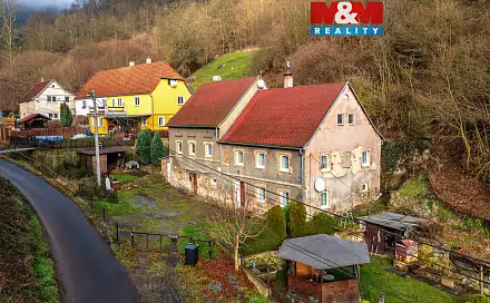 Prodej domu 202 m² s pozemkem 1 897 m², Povrly - Roztoky, okres Ústí nad Labem