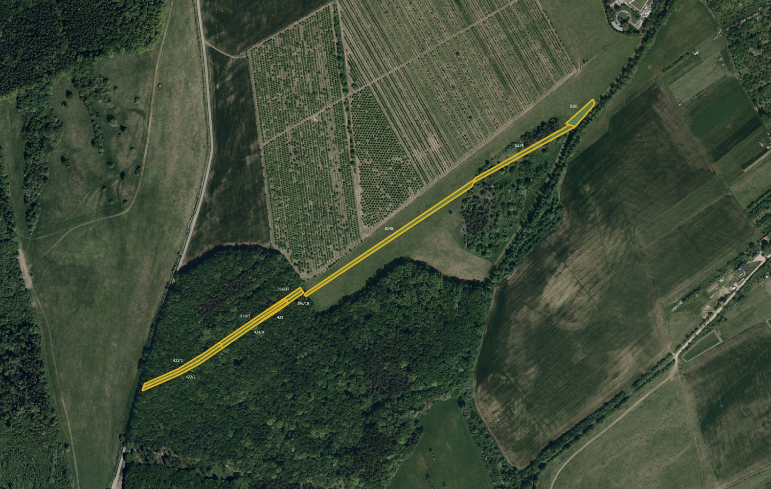 Prodej pole 22 664 m² – fotografie 3