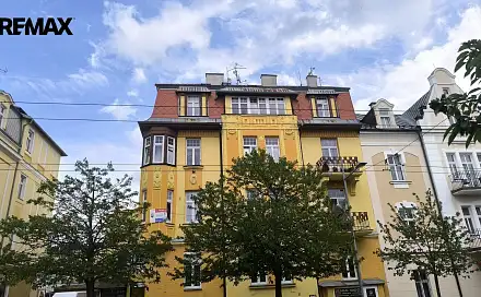 Prodej bytu 2+1 56 m²