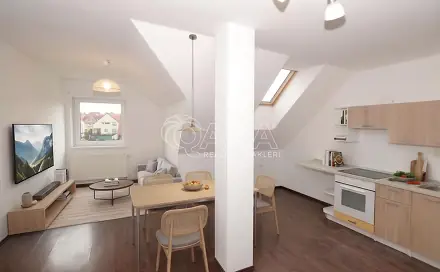 Pronájem bytu 3+kk 95 m², Lesní, Holubice - Kozinec, okres Praha-západ