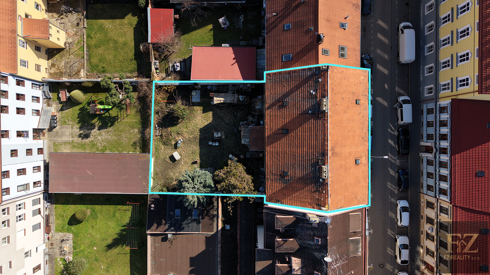 Prodej nájemního domu, činžáku 450 m² – fotografie 2