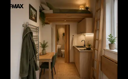 Prodej bytu 1+1 19 m², Svatoplukova, Prostějov
