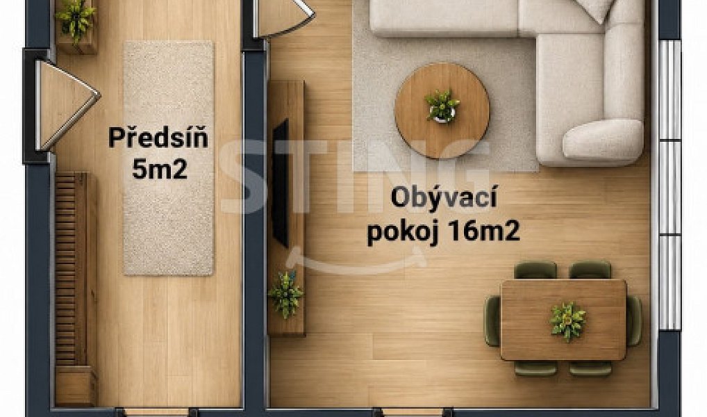 Prodej bytu 2+1 45 m², Rýmařov – náhled fotky 15