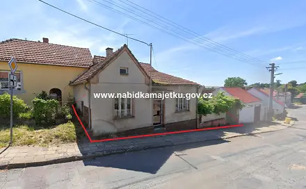 Prodej domu 49 m² s pozemkem 247 m², Miroslavské Knínice, okres Znojmo