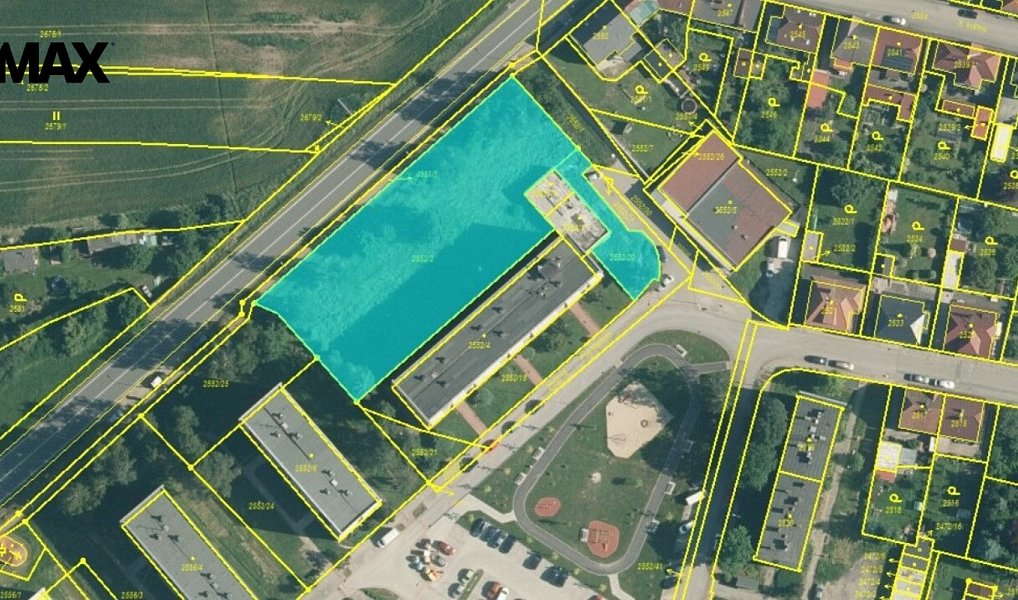 Prodej komerčního pozemku 2 803 m², Veselí nad Lužnicí – náhled fotky 2