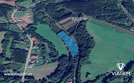 Prodej lesa 5 014 m², Trutnov