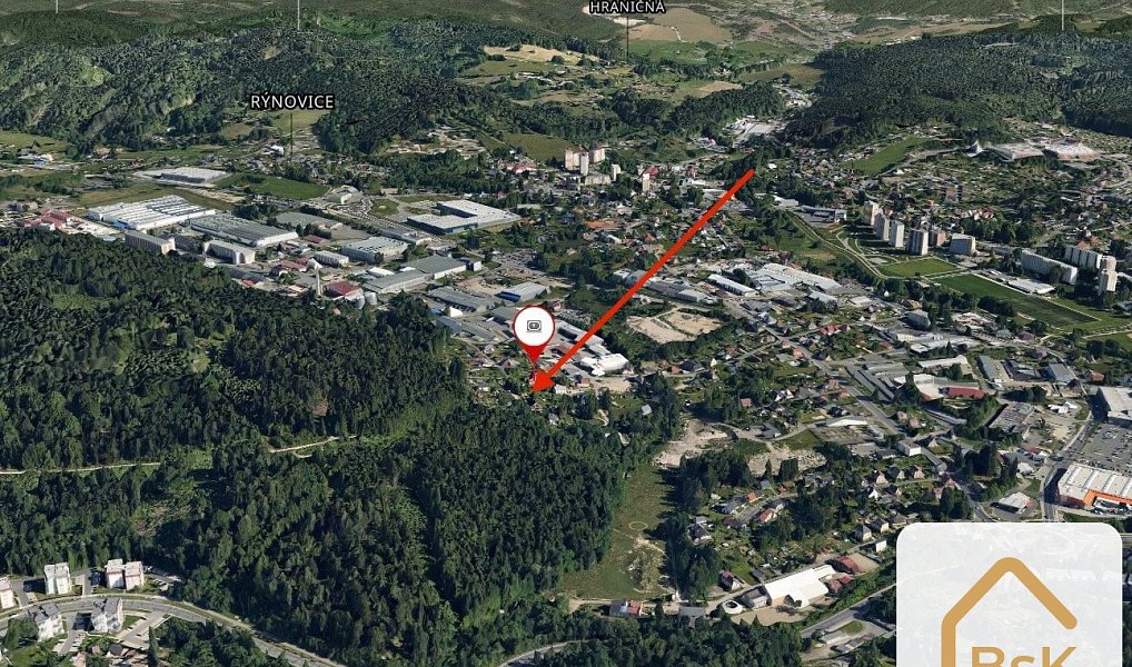 Prodej stavebního pozemku 1 441 m², Jablonec nad Nisou – náhled fotky 5