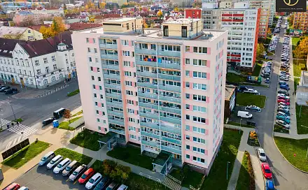 Pronájem bytu 2+1 59 m², Čs. armády, Kladno
