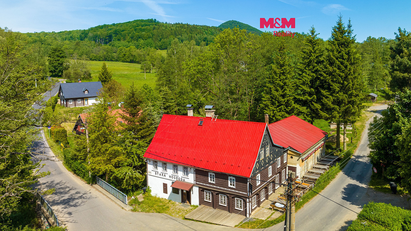 Prodej restaurace 598 m²