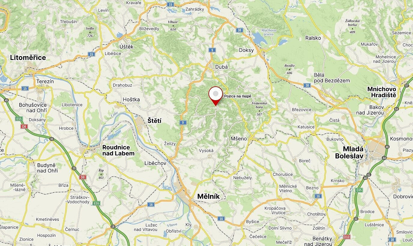Prodej pole 1 584 m² – fotografie 3