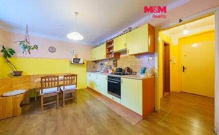 Pronájem bytu 2+1 45 m², Zahradní, Horní Slavkov, okres Sokolov