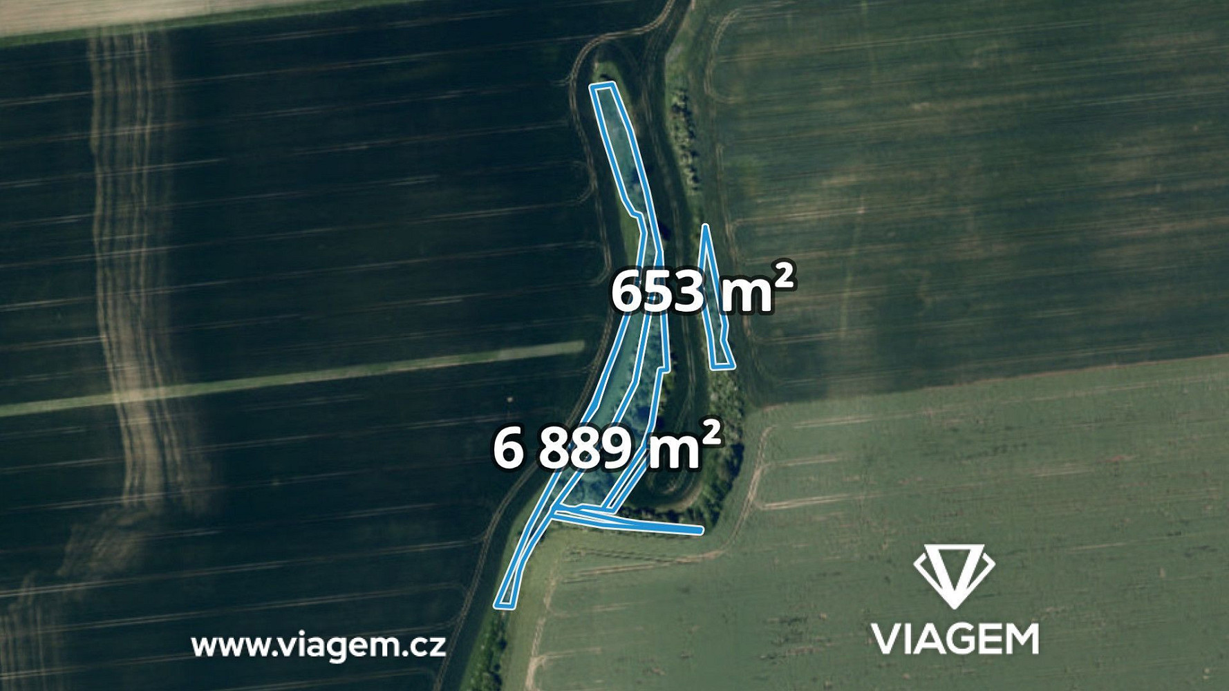 Prodej pole 1 778 m²