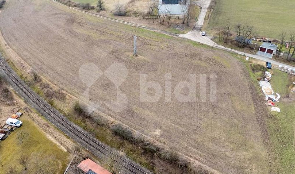 Prodej stavebního pozemku 2 057 m², Kleneč – náhled fotky 8
