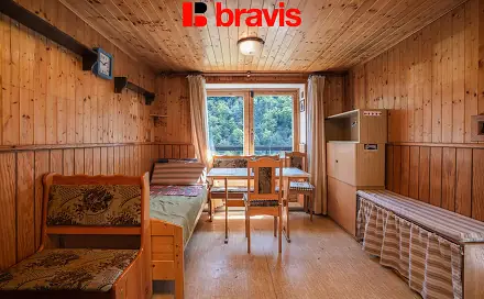 Prodej chaty/chalupy 40 m² s pozemkem 328 m², Heroltice, okres Brno-venkov