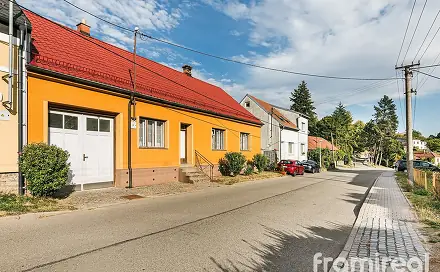 Prodej domu 133 m² s pozemkem 926 m², Olšany, okres Vyškov