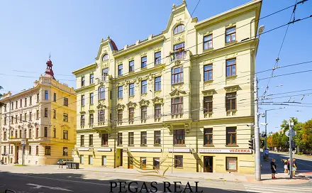 Prodej bytu 4+1 145 m², Úvoz, Brno - Staré Brno