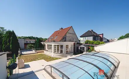 Prodej domu 135 m² s pozemkem 441 m², Slovanské údolí, Plzeň - Skvrňany