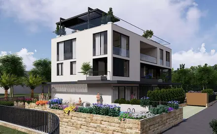 Prodej bytu atypického 249 m², Sukošan, Zadarska županija, Chorvatsko