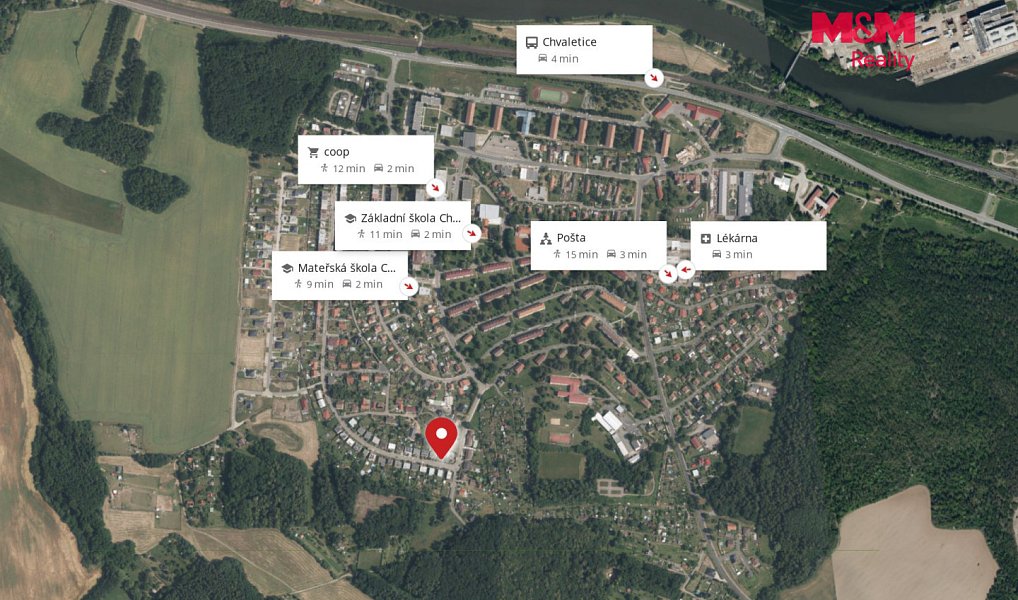 Prodej domu 180 m² s pozemkem 466 m², Chvaletice – náhled fotky 30