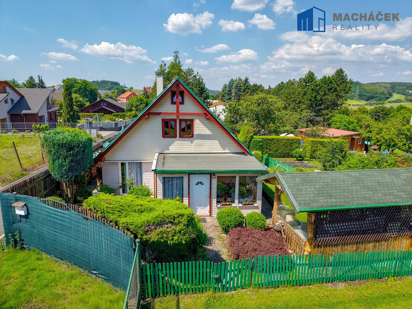 Prodej chaty/chalupy 90 m² s pozemkem 843 m²