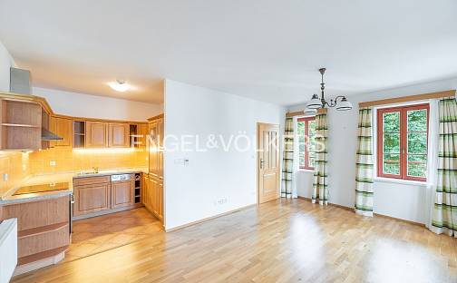 Pronájem bytu 2+kk 49 m², Ke dvoru, Praha 6 - Vokovice