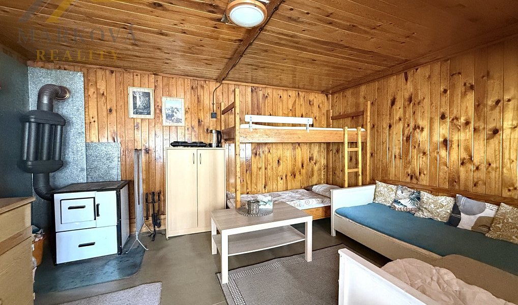 Prodej chaty/chalupy 32 m² s pozemkem 30 m², Vitín – náhled fotky 6