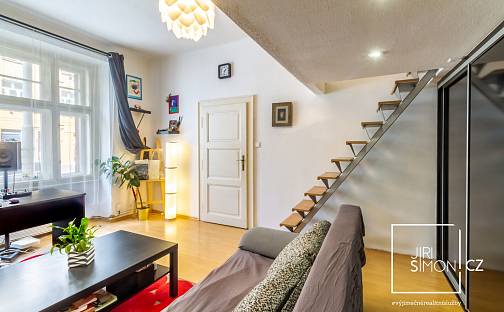 Prodej bytu 1+1 46 m², Hartigova, Praha 3 - Žižkov