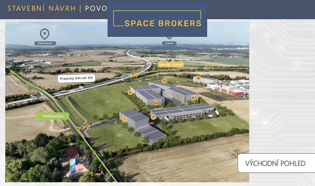 Prodej komerčního pozemku 20 035 m², Vestec – náhled fotky 6