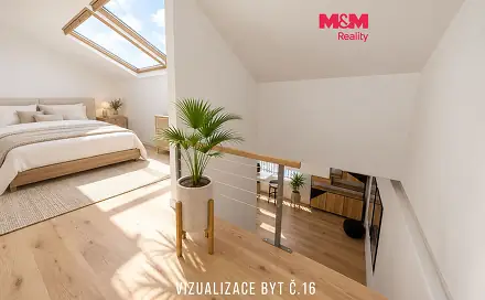 Prodej bytu 2+kk 40 m²