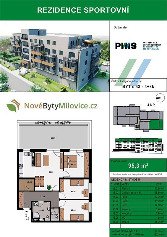 Prodej bytu 4+kk 122 m² — photo 3