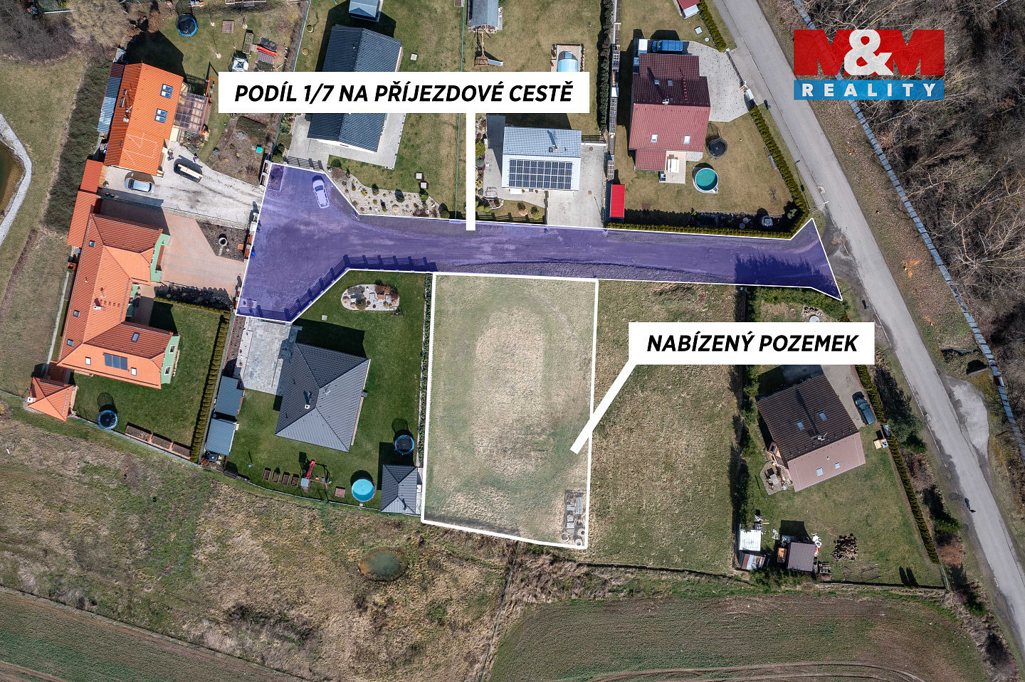 Prodej stavebního pozemku 1 034 m² – fotografie 5
