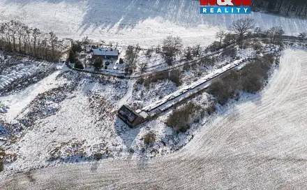 Prodej skladovacích prostor 800 m², Kosova Hora, okres Příbram