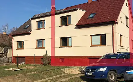 Prodej domu 190 m² s pozemkem 917 m², Nádražní, Hostomice, okres Beroun