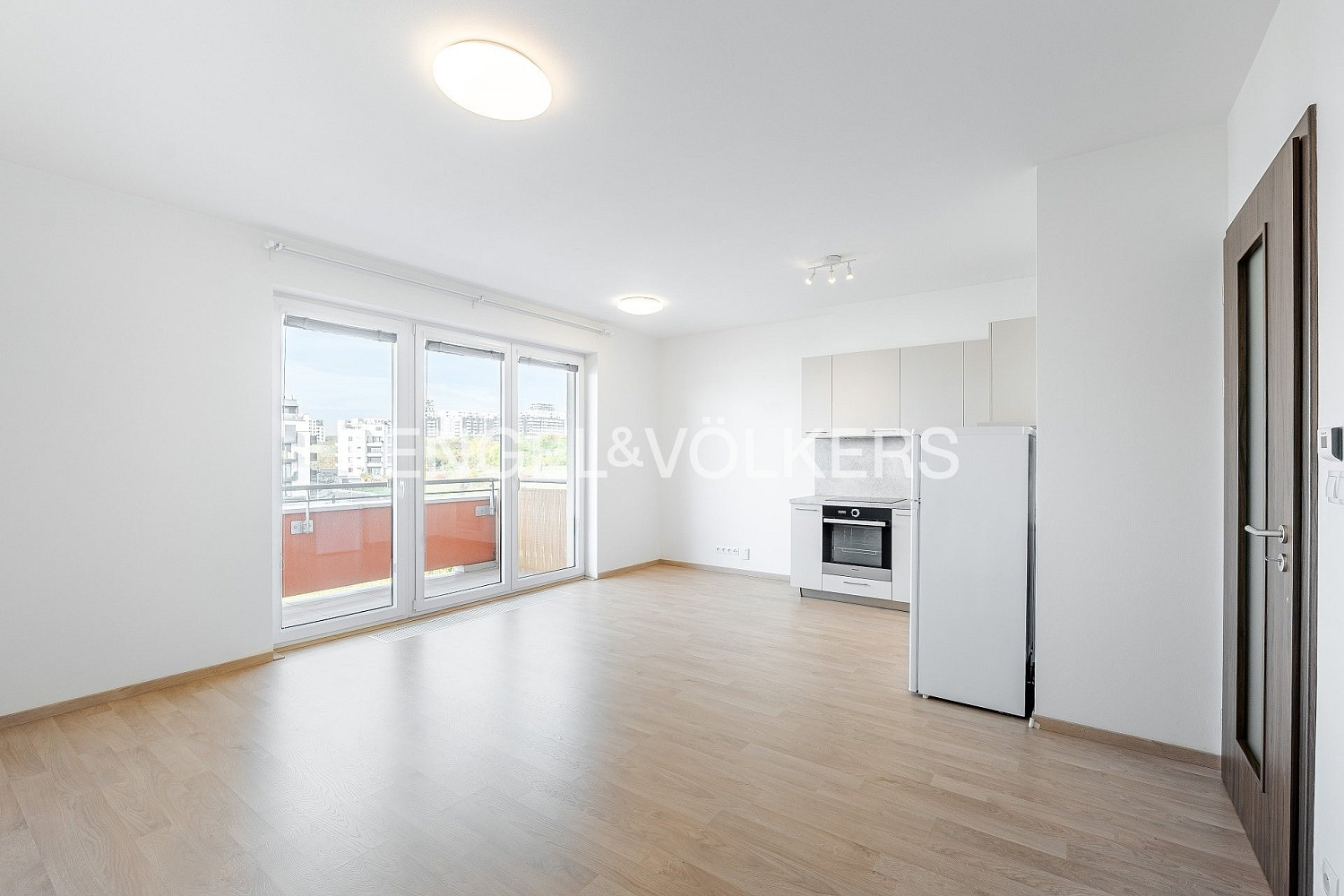Pronájem bytu 1+kk 39 m²