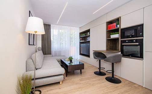 Pronájem bytu 1+kk 27 m², U Parku, Ostrava - Moravská Ostrava