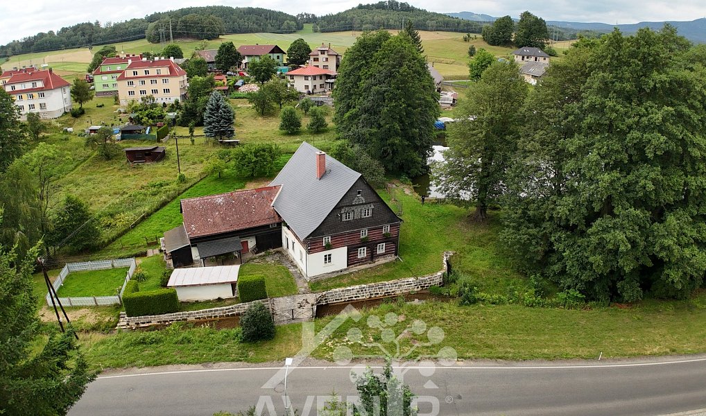 Prodej chaty/chalupy 500 m² s pozemkem 2 317 m², Osečná – náhled fotky 26