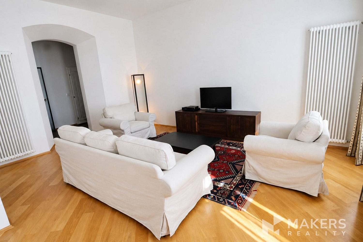 Pronájem bytu 3+kk 94 m²