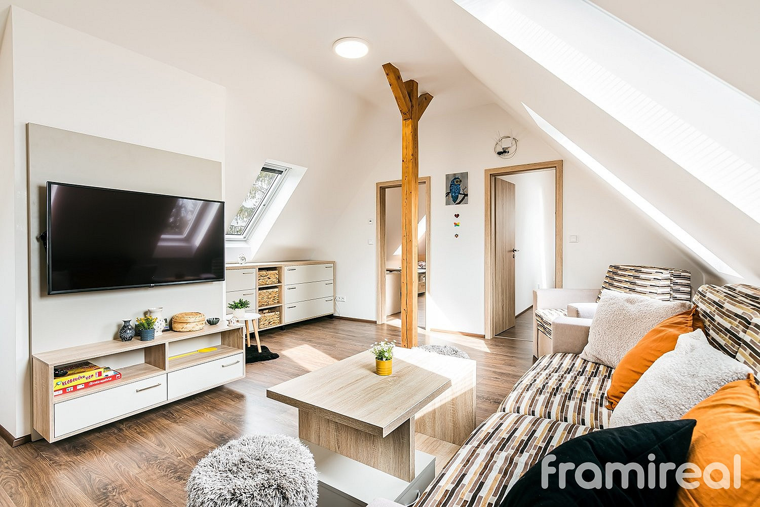 Pronájem bytu 3+kk 75 m²