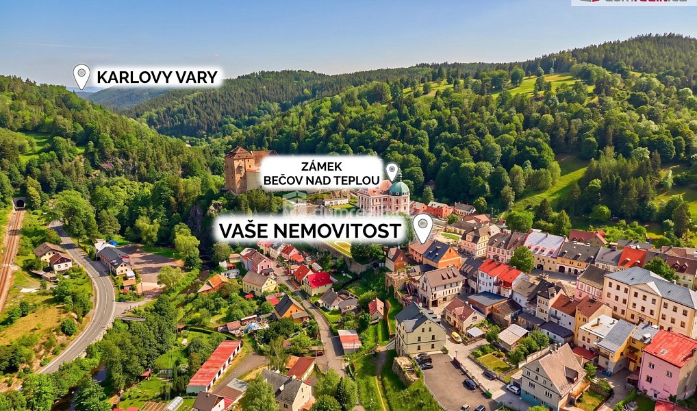 Prodej domu 246 m² s pozemkem 263 m², Bečov nad Teplou – náhled fotky 27
