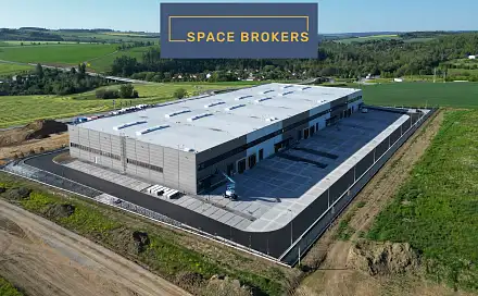 Pronájem skladovacích prostor 1 700 m², Znojemská, Jihlava