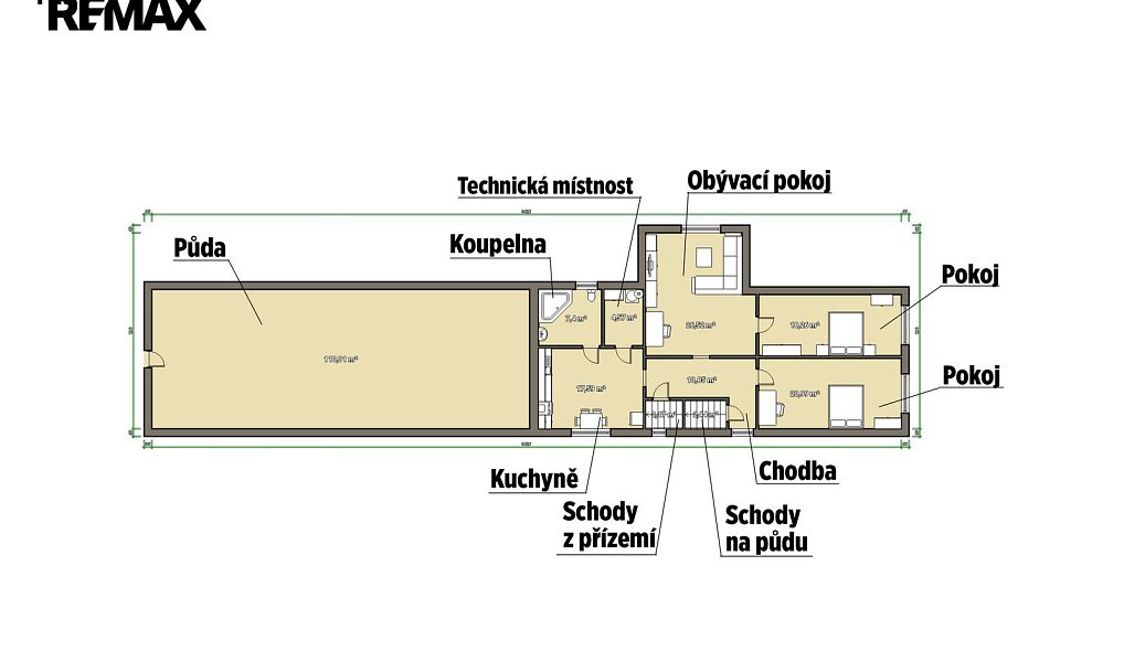 Prodej domu 220 m² s pozemkem 1 917 m², Pernarec – náhled fotky 35