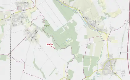 Dražba lesa 107 m², Přísnotice