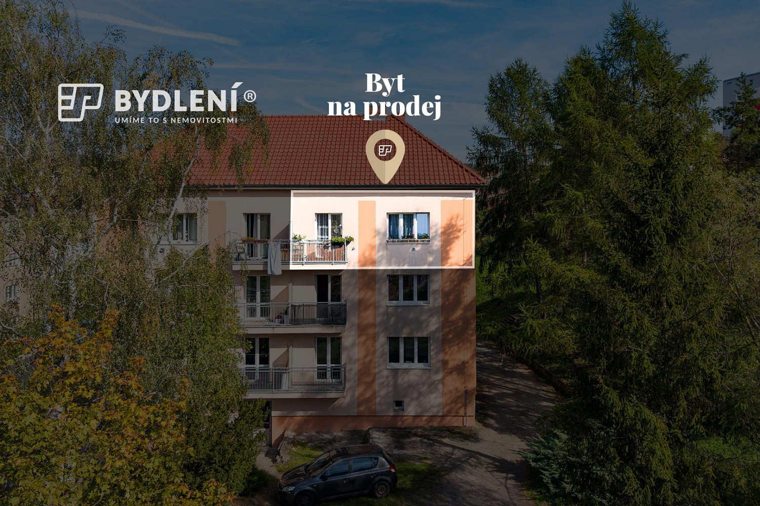 Prodej bytu 2+1 55 m² – fotografie 2