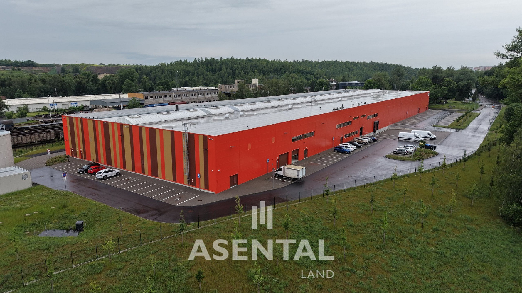 Pronájem skladovacích prostor 648 m²