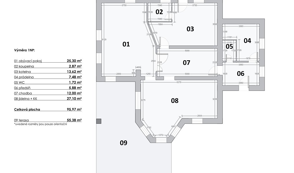 Prodej domu 185 m² s pozemkem 1 343 m², Benešov – náhled fotky 28