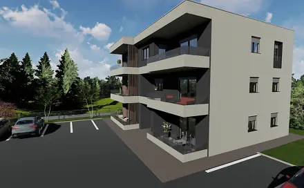 Prodej bytu 2+1 67 m², Viškovo, Primorsko-goranska županija, Chorvatsko