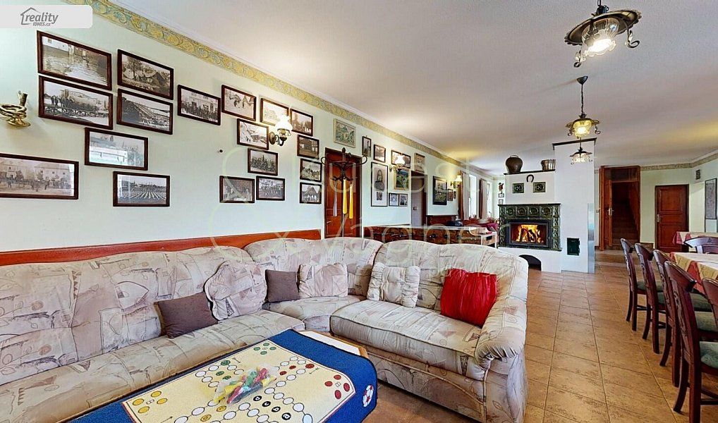 Prodej chaty/chalupy 333 m² s pozemkem 3 132 m², Vysočina – náhled fotky 6
