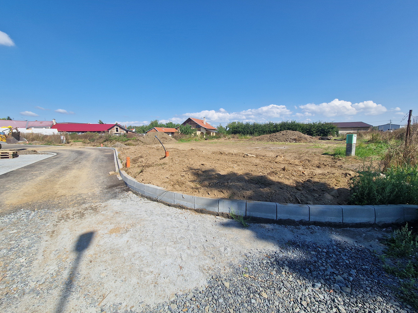 Prodej stavebního pozemku 547 m²